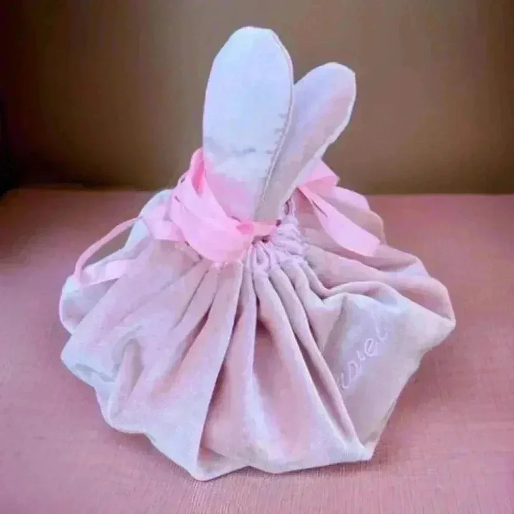Rabbit Ear Pink Travel Bag